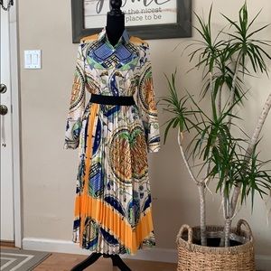 Skirt and Top long sleeve